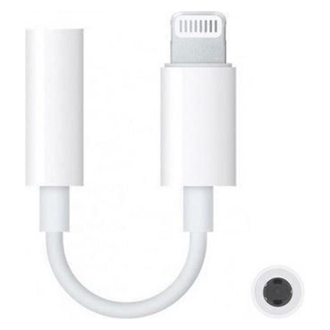 CoreParts Lightning - 3.5 mm Buchse (Winkeladapter) (MSPP74280)