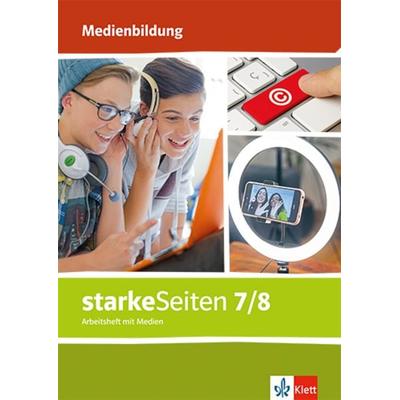 starkeSeiten Medienbildung 7/8. Allgemeine Ausgabe, Set von , Klett Schulbuchverlag, 978-3-12-007606-3
