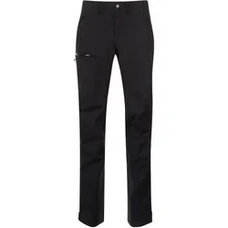 Bergans, Damen, Outdoorhose, Vaagaa Allround 3L Shell (M), Schwarz