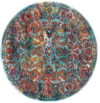 SAFAVIEH Crystal Colleen Vintage Boho Oriental Rug