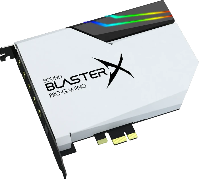 Creative Labs Sound BlasterX AE-5 Plus Pure Edition