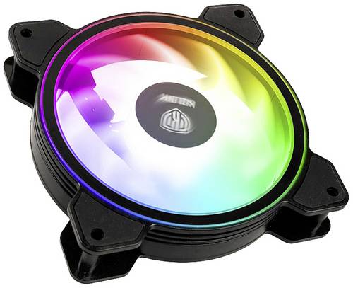 Kolink UMBRA 120mm PC-Gehäuse-Lüfter RGB (B x H x T) 120 x 25 x 120mm