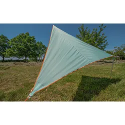 Bent Zip-Canvas Sonnensegel Mint