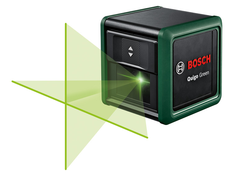 Bosch Kreuzlinien-Laser Quigo Green 0603663C02
