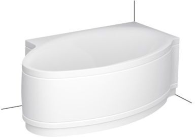 BettePool I Comfort Untertritt 6051000 für Bette Comfort, weiss