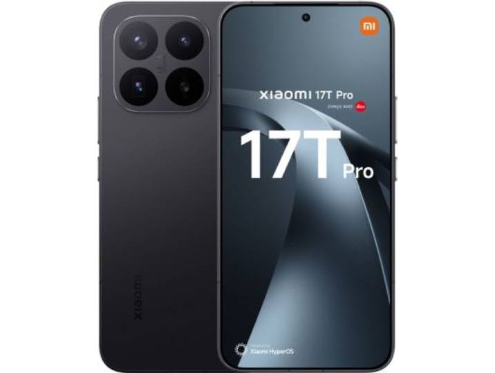Xiaomi - Smartphone 17t Pro Conçu Avec Leica 5g 512go Noir