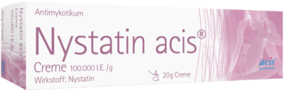 MIBE GmbH Arzneimittel NYSTATIN acis Creme 20 g 09667303