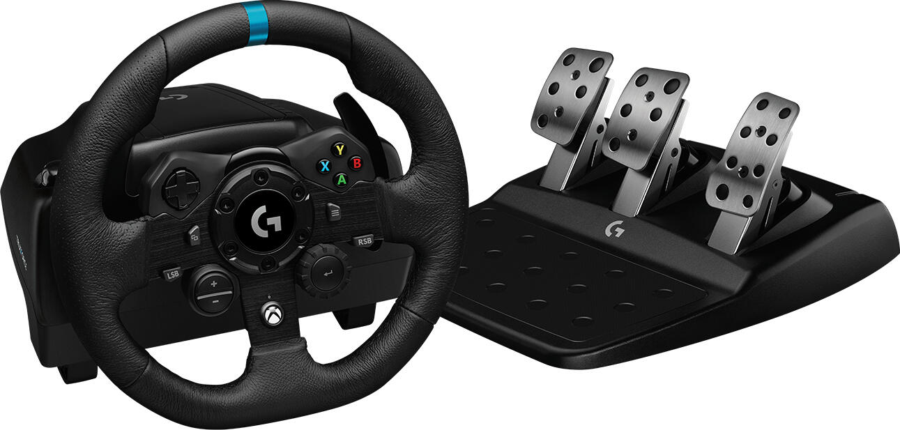 Logitech G923 Lenkrad und Pedale für XBOX One und PC 941-000158