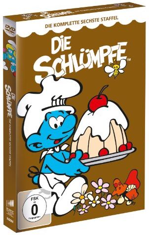 Die Schlümpfe - Die komplette sechste Staffel [6 DVDs] - Preis vom 11.10.2026 15:43:13 h