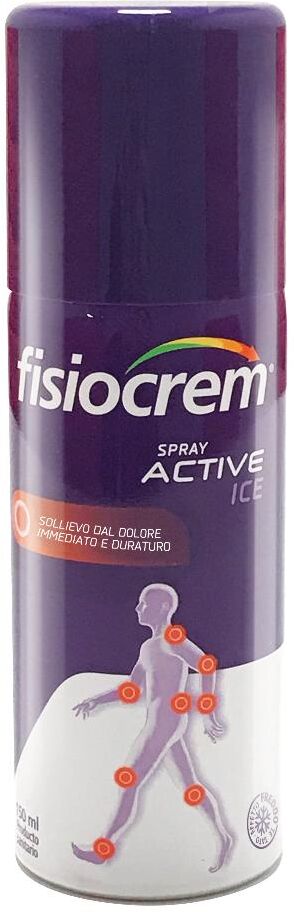 URIACH ITALY Srl FISIOCREM Spray 150ml
