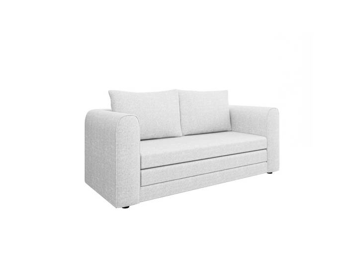 Homesy Schlafsofa Arelis Schlafsofa mit Bettfunktion, hellgrau, Hellgrau, Holz, 160x78x69 cm, Babymöbel & Kindermöbel, Kinderzimmer & Jugendzimmer, Schlafsofas