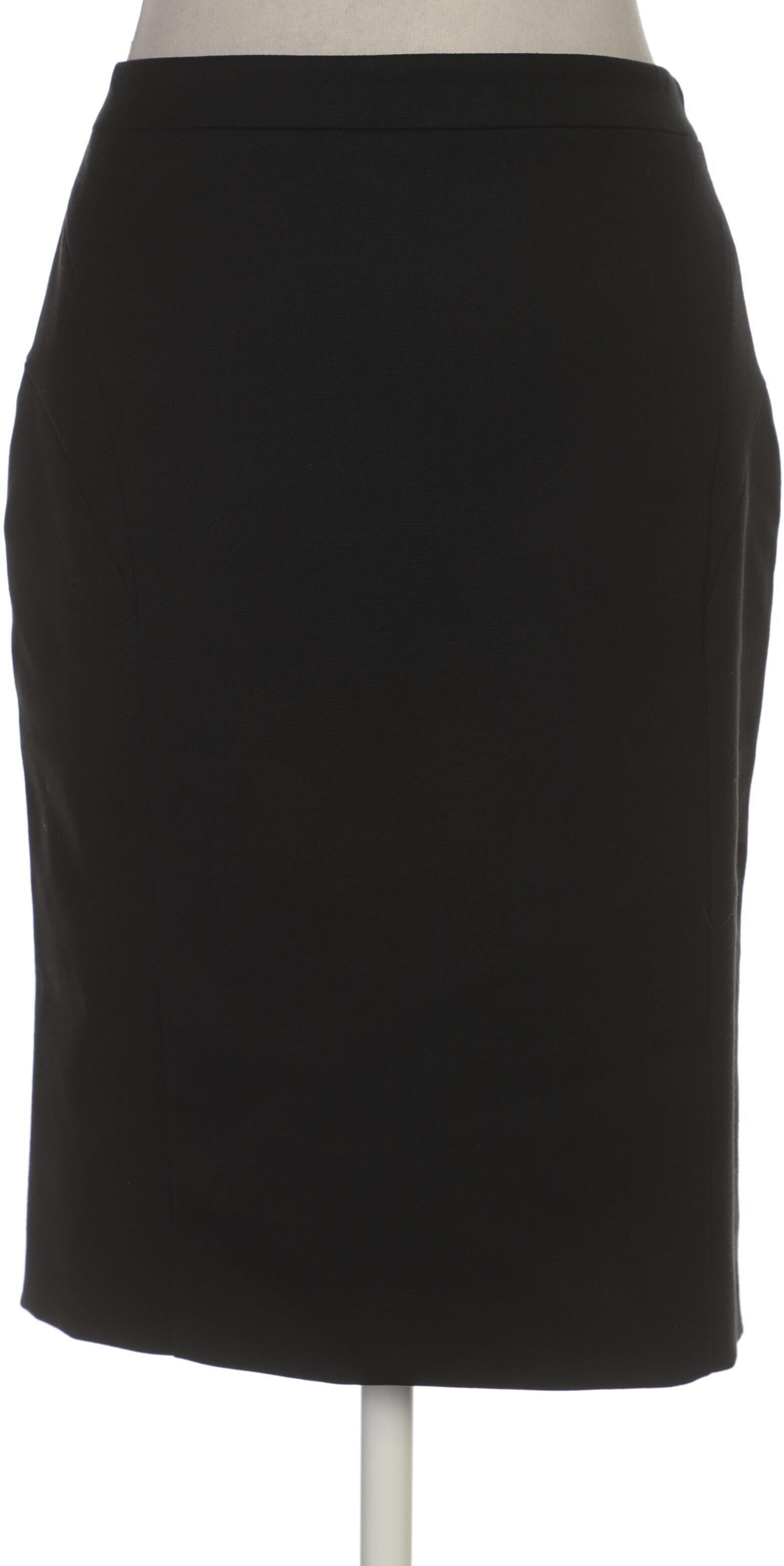 Prada Damen Rock, Schwarz, Gr. EU 36 (IT 42), Synthetik / Schurwolle - Second Hand