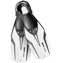 Mares Nateeva Schnorchelflossen - Weiss - ML(39-43)