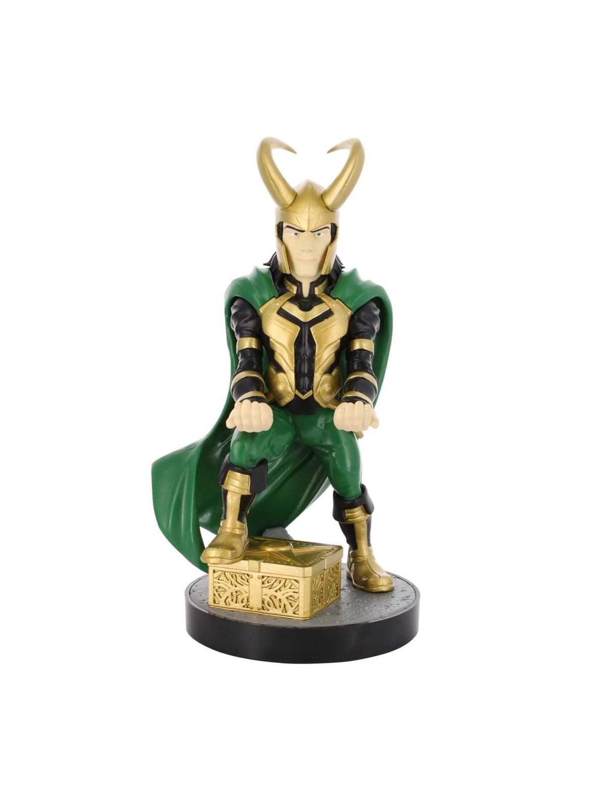 Cable Guys Marvel: Loki Original Controller and Phone Holder 21.5cm - Miscellaneous Zubehör für Spielkonsole