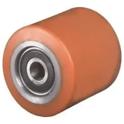 BS ROLLEN Gabelrolle 85mm 3 Guss-Poly/Stahl LG.K