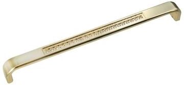 "Utopia Alley Gleam Pull Handle - Decorative Cabinet Drop Pull Handles for Cabinets, Gold, 7.5"" Center to Center"