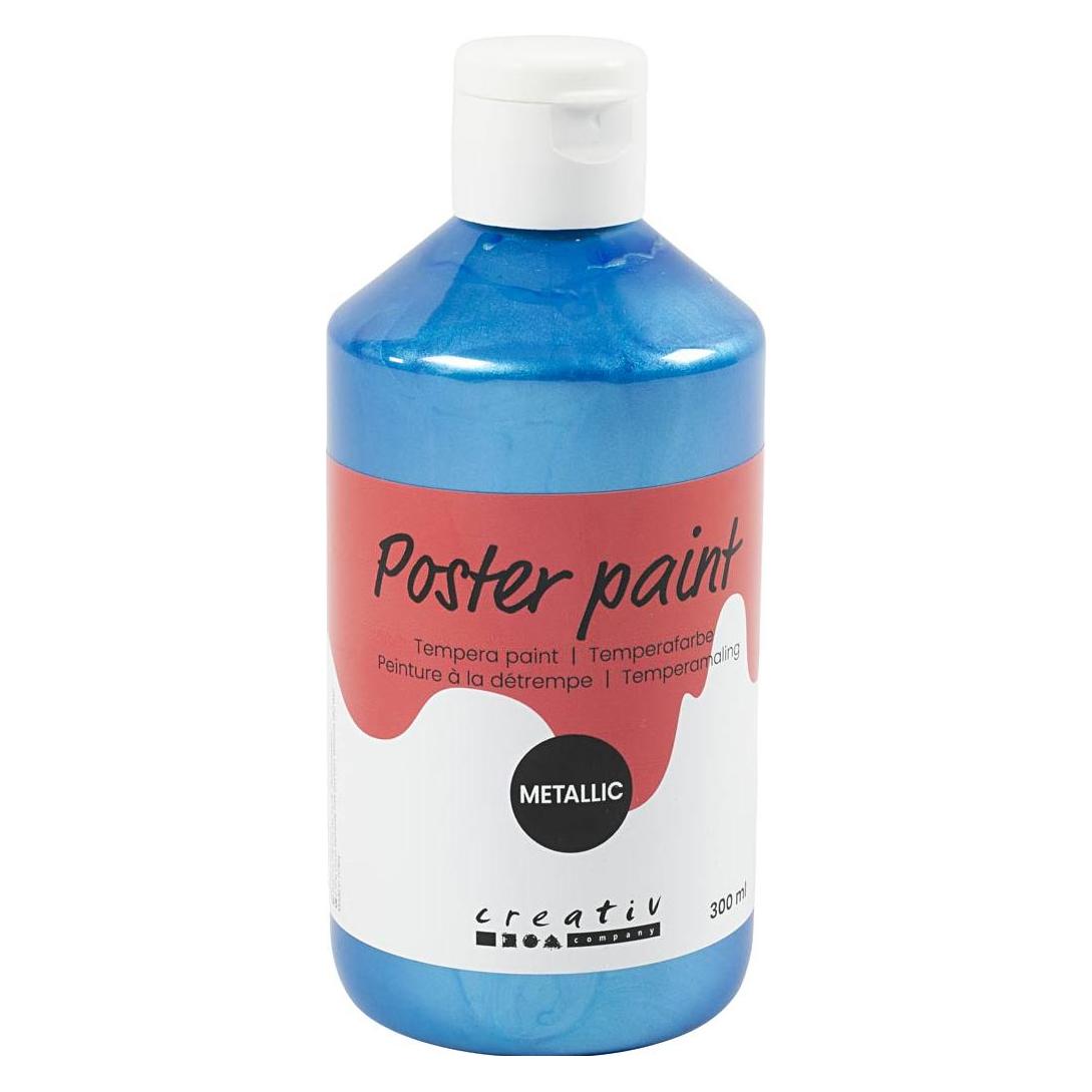 Creativ Company Poster paint Metallic (300 ml) (5712854789769)