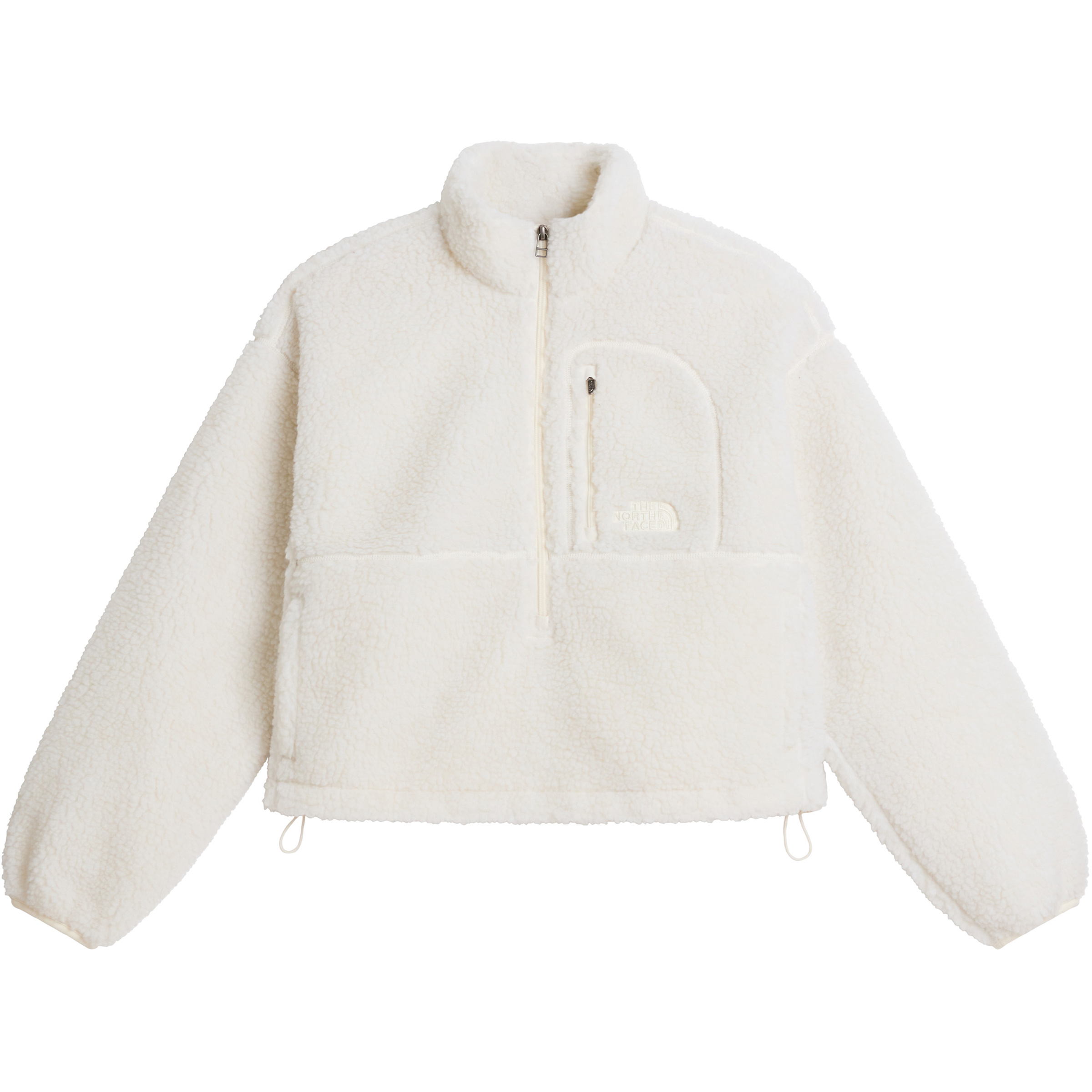 The North Face Extreme Pile 2 Damen Pullover weiss Größe M Lifestyle Hautfreundlich