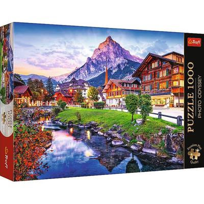 Photo Odyssey: Alpine village, Switzerland