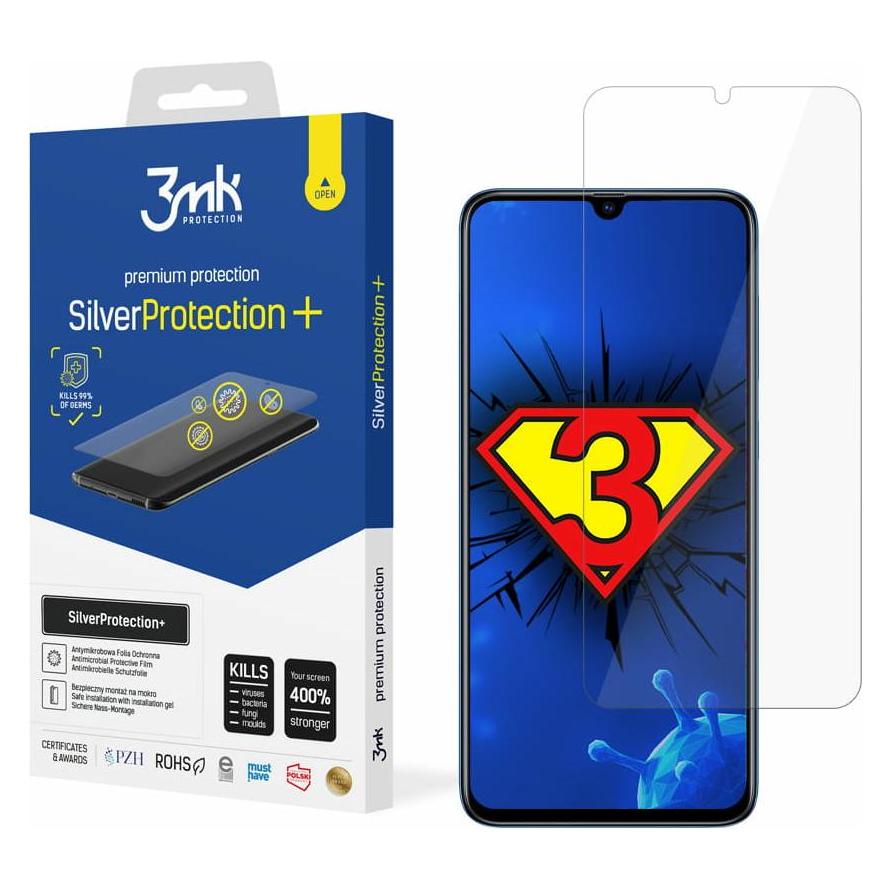 3MK Samsung Galaxy A70 - SilverProtection + (1 Stk., Samsung Galaxy A70) (3mk SilverProtection+(161)-0)