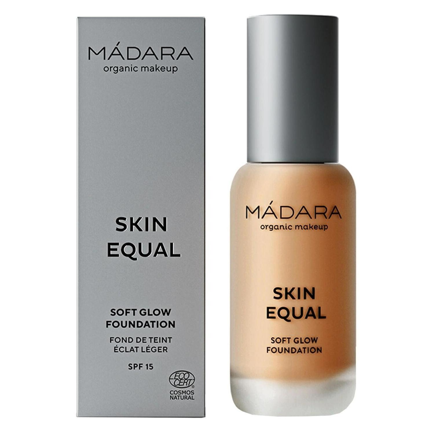 Madara Skin Equal Liquid Foundation for Face Makeup 70 Caramel 30ml (70 Caramel) (A6063)