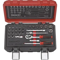 FORMAT Steckschlüssel Set 1/4" 31-teilig
