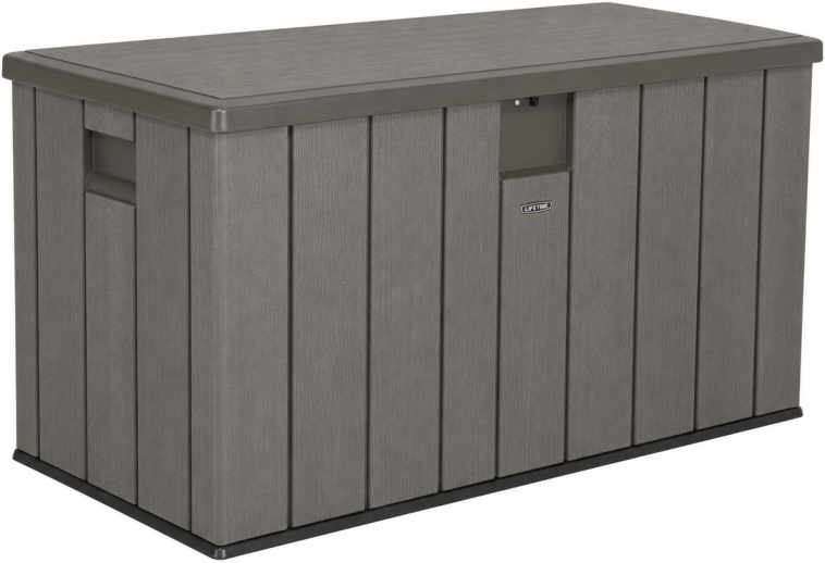 Coffre de rangement extérieur Lifetime 568 L
