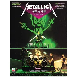 Metallica - Riff by Riff - Guitar, Fachbücher