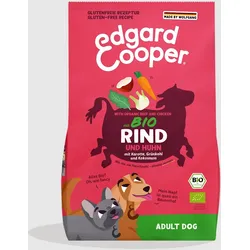 Edgard&Cooper Adult Rind und Huhn Bio Hundetrockenfutter 2,5 Kilogramm