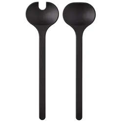 MEPAL Salatbesteck Silueta, nordic black