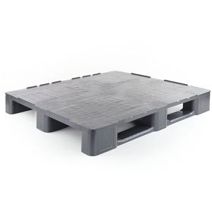Alpha-Paletten Kunststoffpalette 2119-SC, aus PE, 120 x 100 cm, 5000 kg Tragkraft, 5 Stück