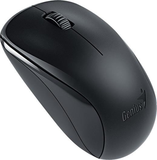 Genius NX-7000 Draadloze Optische Kantoormuis, 1200 DPI, Zwart
