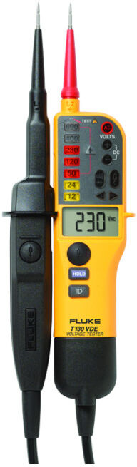 Fluke Testeur de tension et contrôleur de continuité, Type: T130 (4093095)