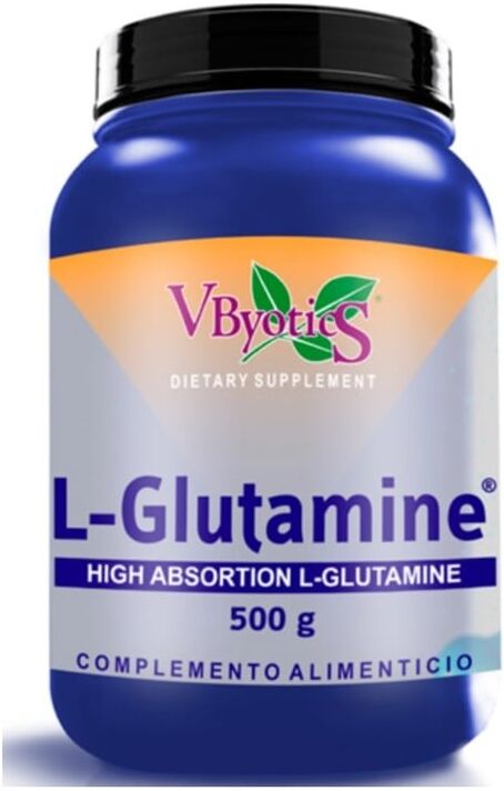 Vbyotics L-Glutamina Polvo 500g