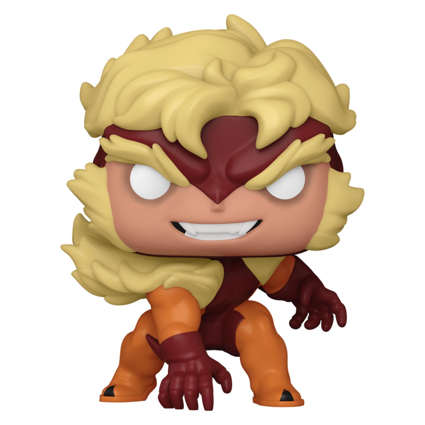 Funko Marvel POP! Vinyl figurine : X-Men '97 S4- Sabretooth 9 cm (FK91894)
