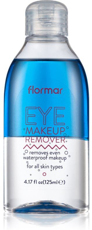 flormar Eye Makeup Remover Bi-Phase Eye Make-up Remover 125 ml