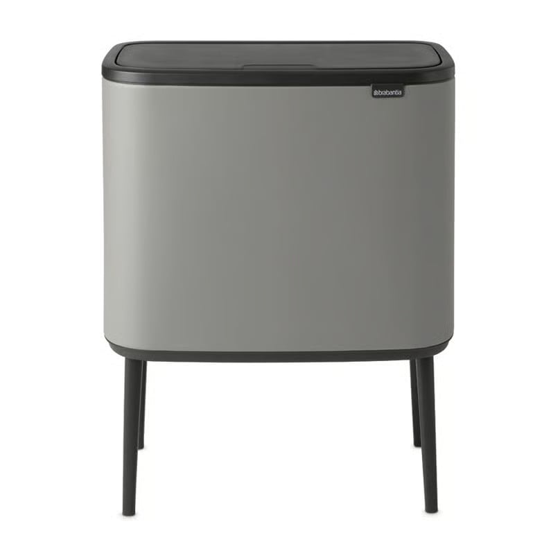 Brabantia Bo Touch Bin 36 liter Mineral concrete grey