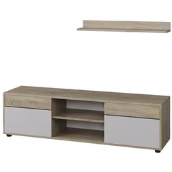 Vicco, Wohnwand, Berno (139.80 x 35.40 x 38.90 cm)