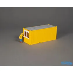 MSM Modelle Baucontainer Typ B gelb 5502/01