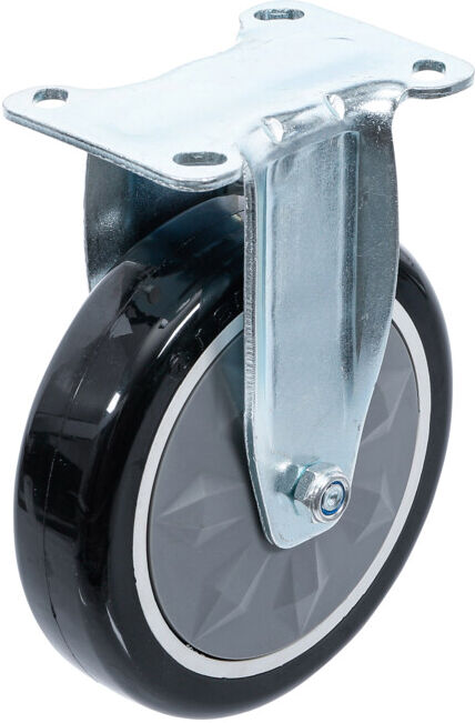 BGS Roue fixe avec plaque de montage pour art. 4235, 6070 ; BGS technic (4235-3)