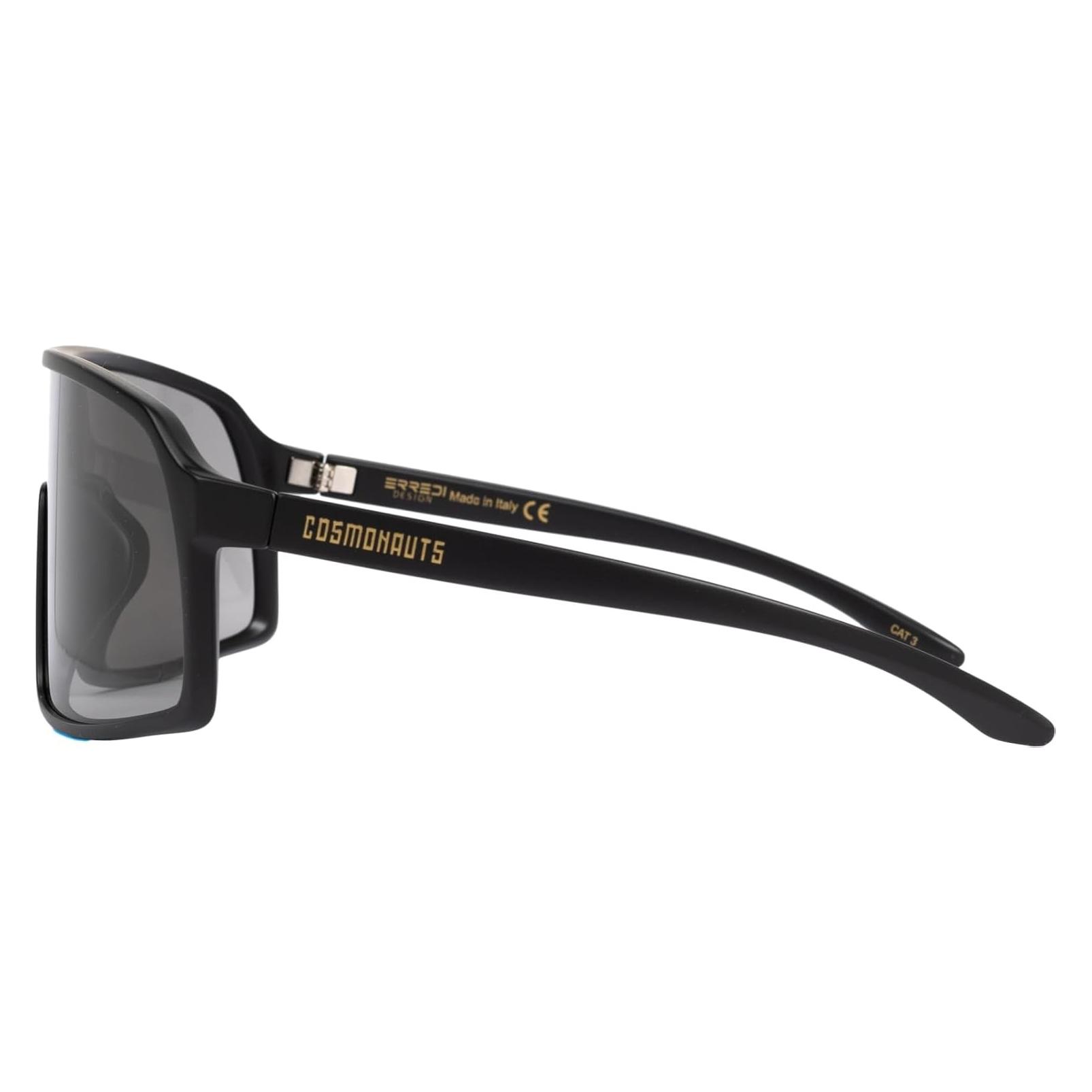 Cosmonauts Unisex Adult Cycling Glasses (Black) (CVO597)