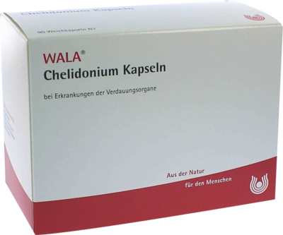 WALA Heilmittel GmbH CHELIDONIUM KAPSELN 90 St 02482664