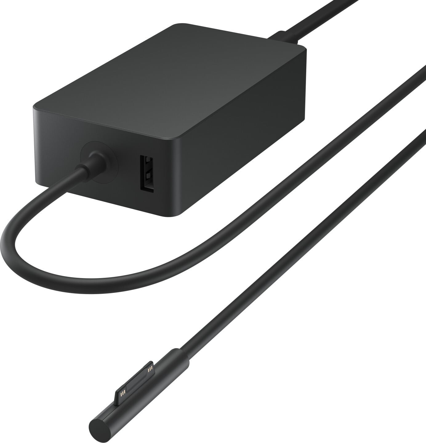 Microsoft Surface 127W interne voeding, AC, 8A, zwart, 1,4 meter