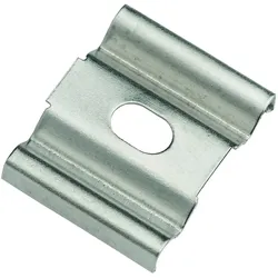 Rutec Projekt Montageklammer für Profil Bendable FUP18/6B, Metall RUP-PFE210
