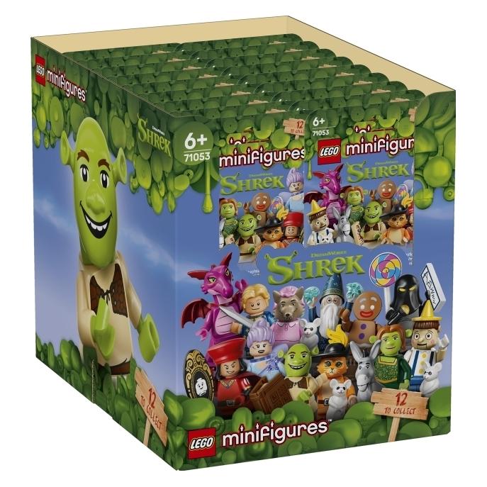LEGO Minifiguren Shrek Serie - 36er Display / Box (71053, LEGO Minifiguren, 36 Teile) (71053)