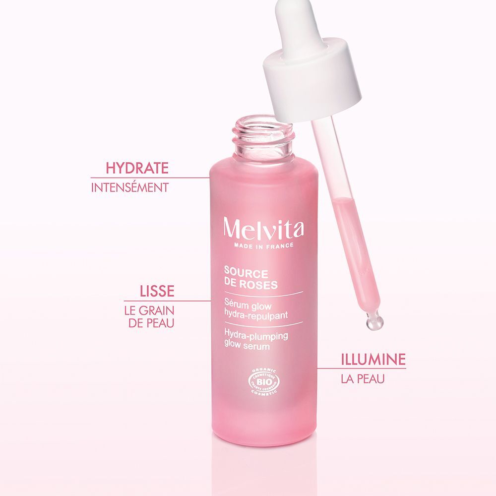 Melvita Rose Serum Repulpant 30Ml 30 ml Konzentrat