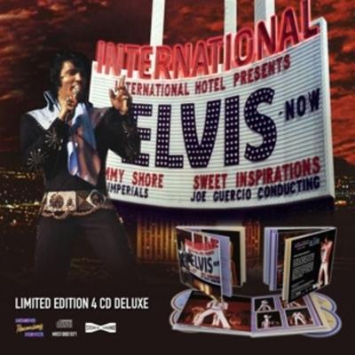 Presley, E: Vegas International Presents Elvis-Now 1971 - Elvis Presley, CD