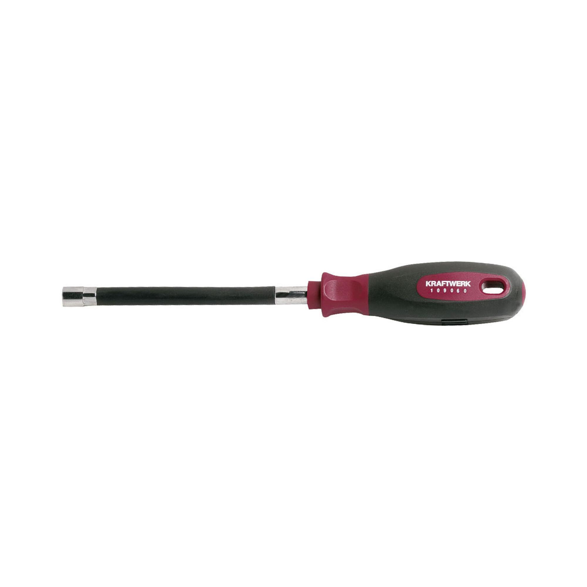 Kraftwerk ERGOKRAFT 1/4" Flexibler Stecknuss-Steckgriff 6 mm (109060)