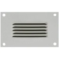 Rittal integrated louvres, Serverschrank Zubehör, Grau