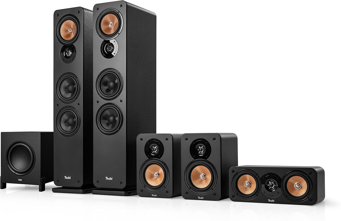 Teufel ULTIMA 40 Surround  Schwarz